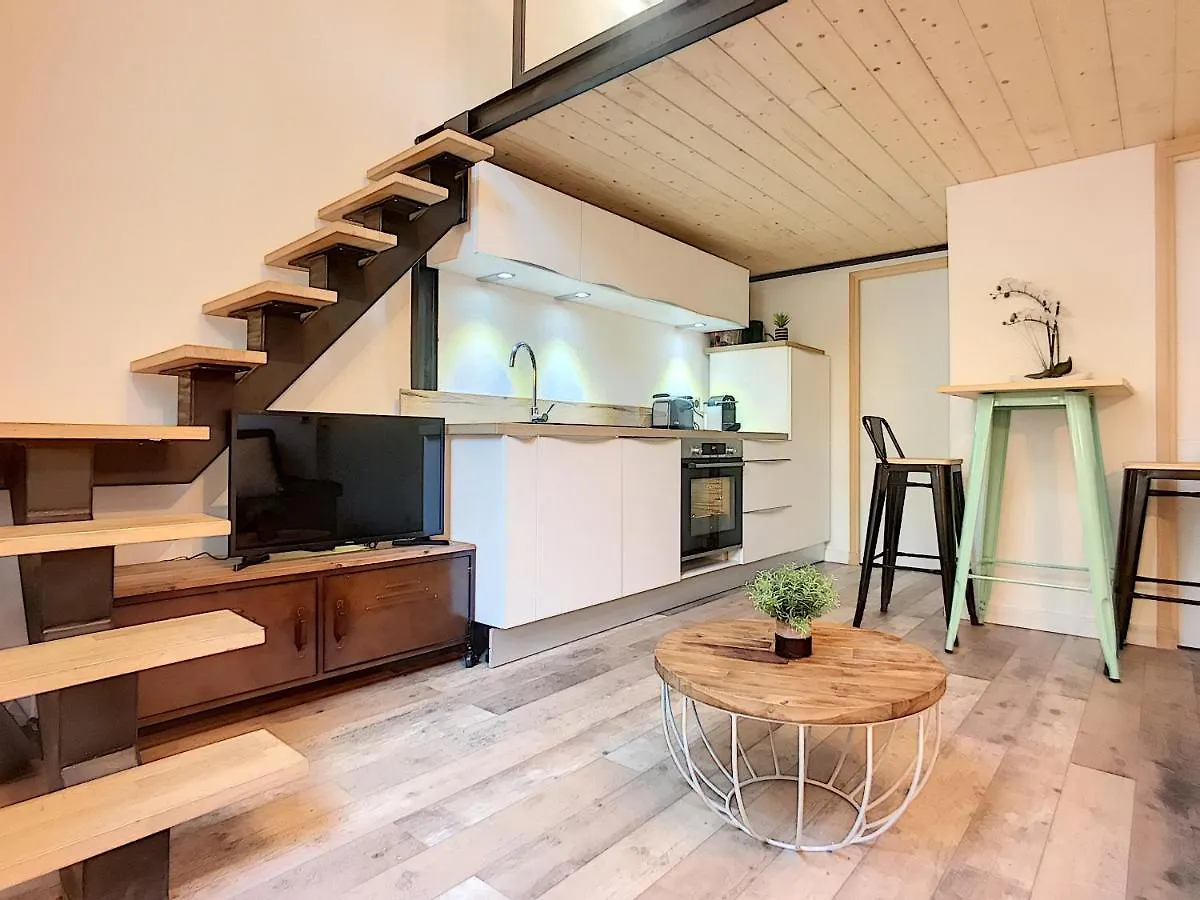Cannes Centre - Superb Studio With Mezzanine location
