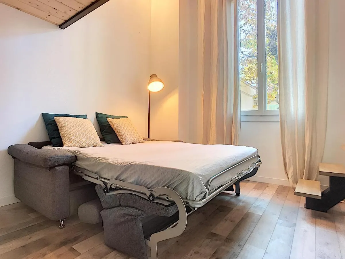 Cannes Centre - Superb Studio With Mezzanine Apartment